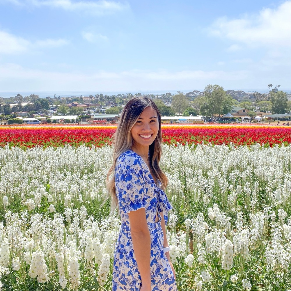 Spring Floral Dress - Picture 4 of 4